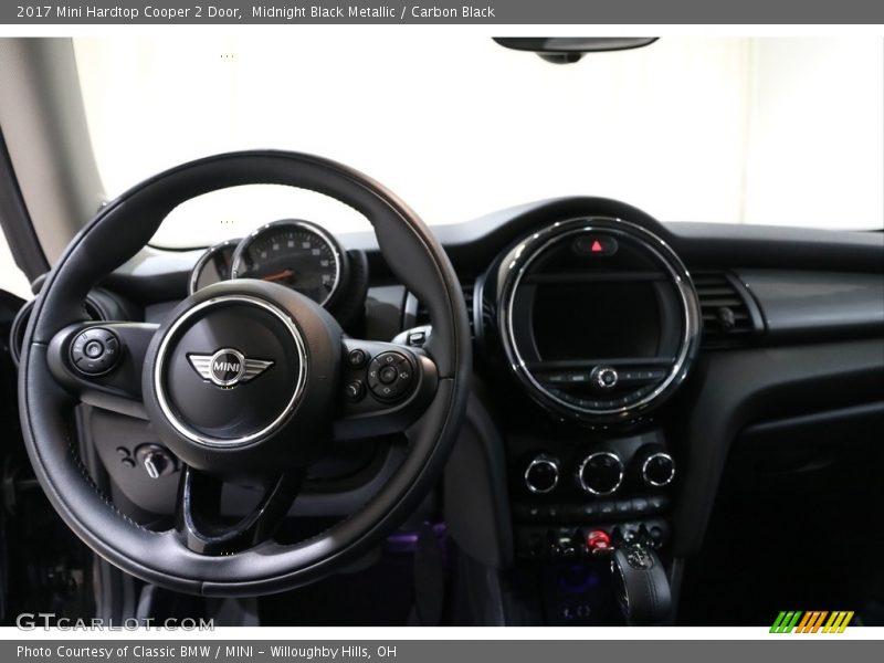 Midnight Black Metallic / Carbon Black 2017 Mini Hardtop Cooper 2 Door