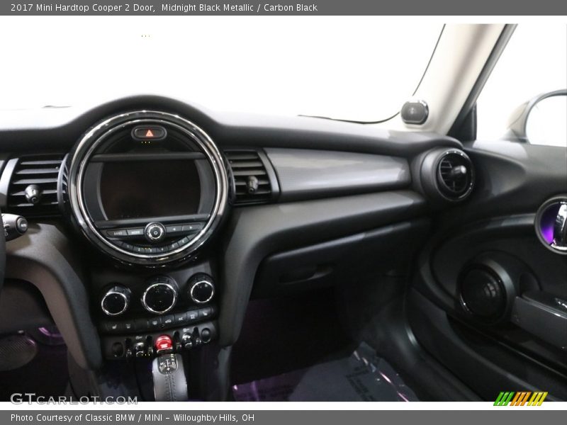 Midnight Black Metallic / Carbon Black 2017 Mini Hardtop Cooper 2 Door
