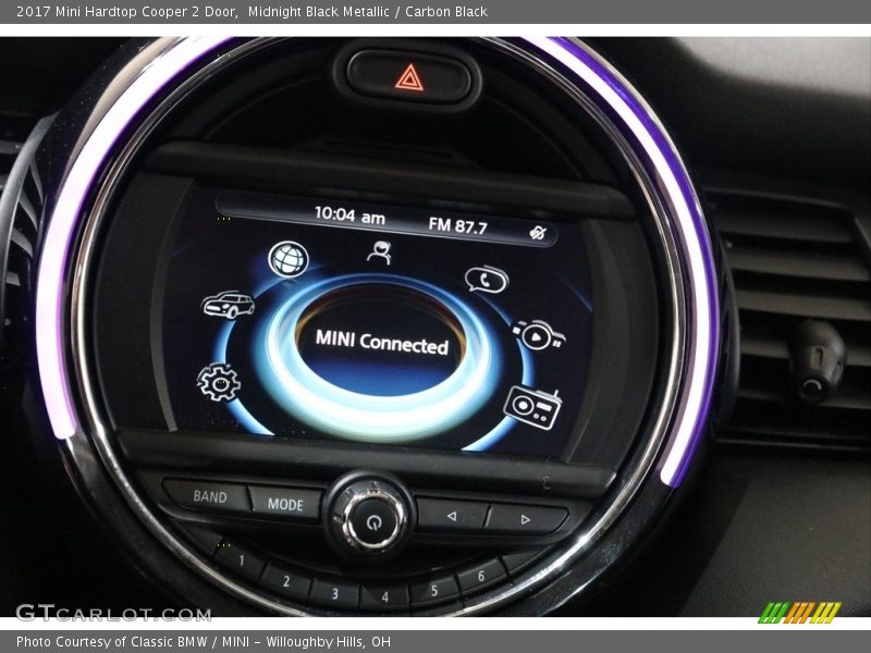 Midnight Black Metallic / Carbon Black 2017 Mini Hardtop Cooper 2 Door