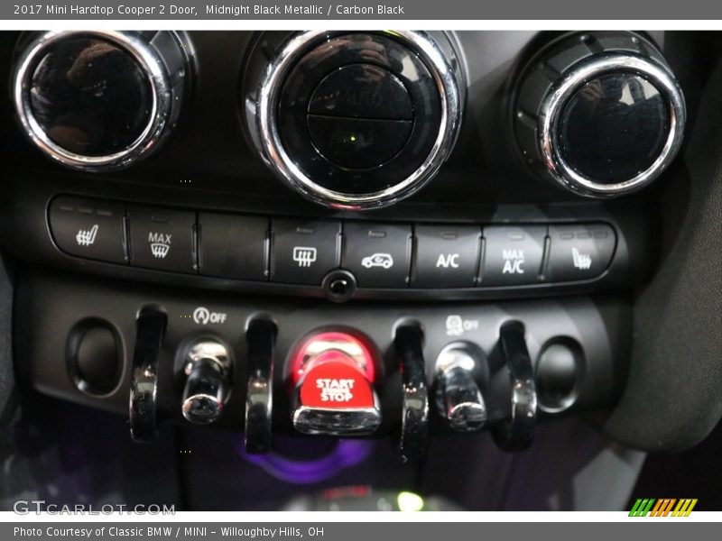 Midnight Black Metallic / Carbon Black 2017 Mini Hardtop Cooper 2 Door