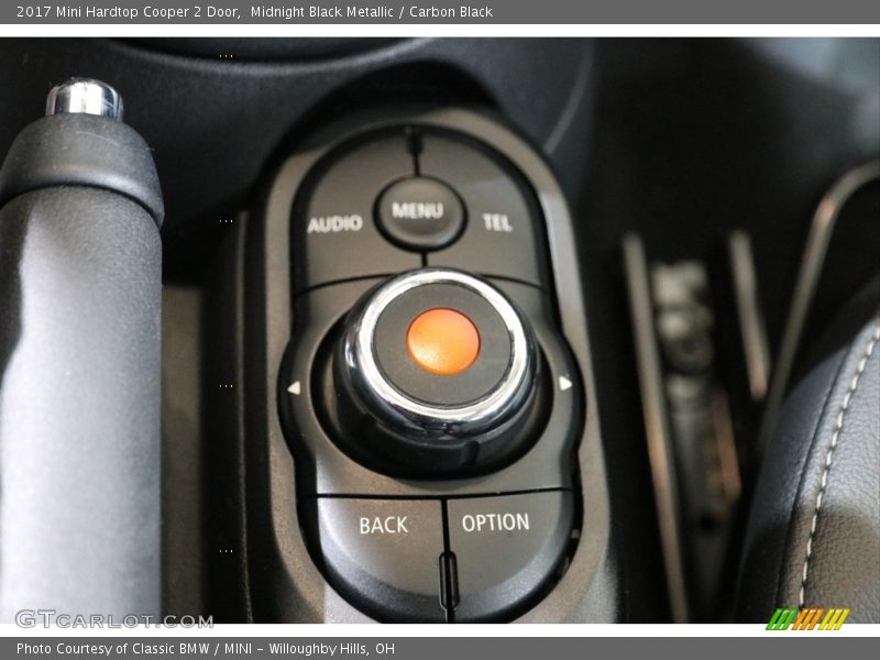 Midnight Black Metallic / Carbon Black 2017 Mini Hardtop Cooper 2 Door