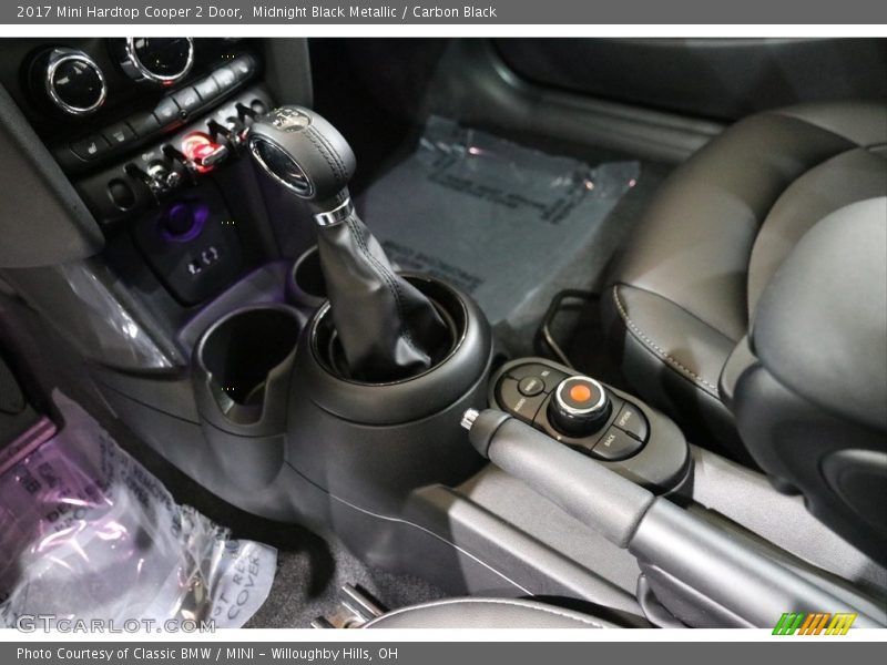 Midnight Black Metallic / Carbon Black 2017 Mini Hardtop Cooper 2 Door