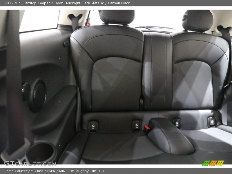Midnight Black Metallic / Carbon Black 2017 Mini Hardtop Cooper 2 Door