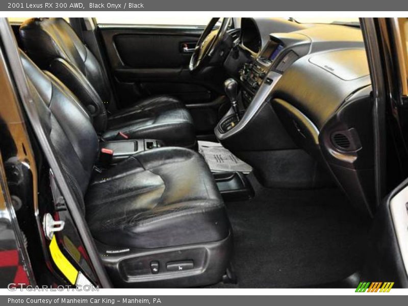 Black Onyx / Black 2001 Lexus RX 300 AWD