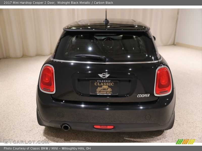 Midnight Black Metallic / Carbon Black 2017 Mini Hardtop Cooper 2 Door