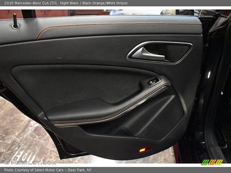 Door Panel of 2016 CLA 250