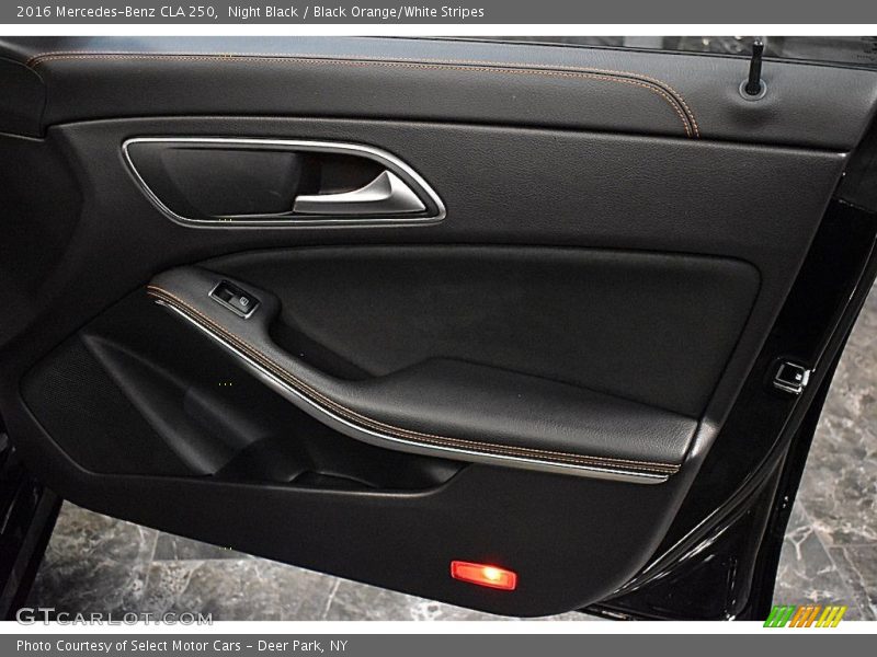 Door Panel of 2016 CLA 250