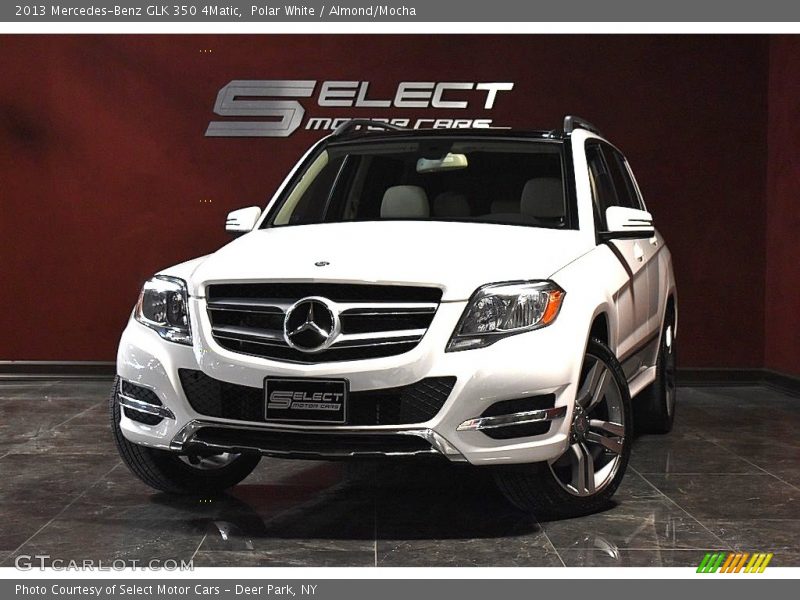 Polar White / Almond/Mocha 2013 Mercedes-Benz GLK 350 4Matic