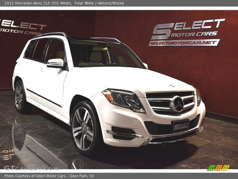 Polar White / Almond/Mocha 2013 Mercedes-Benz GLK 350 4Matic