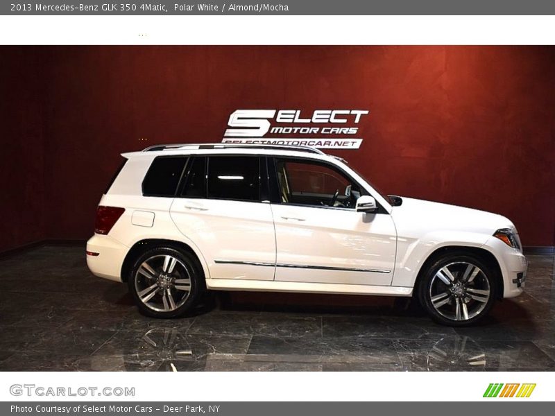 Polar White / Almond/Mocha 2013 Mercedes-Benz GLK 350 4Matic