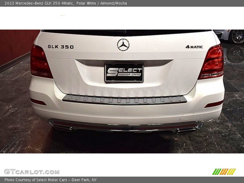 Polar White / Almond/Mocha 2013 Mercedes-Benz GLK 350 4Matic