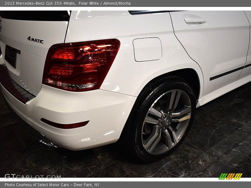 Polar White / Almond/Mocha 2013 Mercedes-Benz GLK 350 4Matic