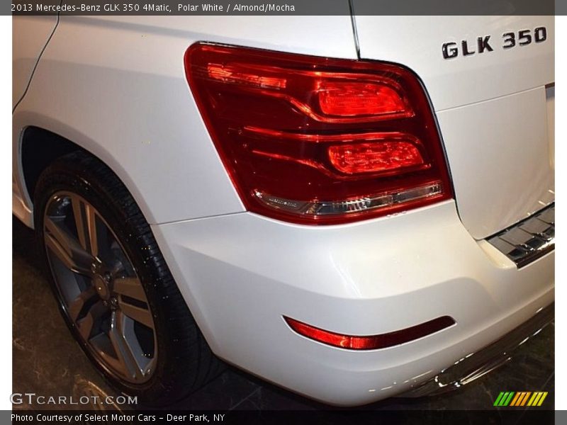 Polar White / Almond/Mocha 2013 Mercedes-Benz GLK 350 4Matic