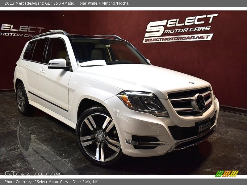 Polar White / Almond/Mocha 2013 Mercedes-Benz GLK 350 4Matic