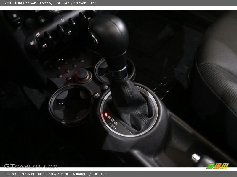 Chili Red / Carbon Black 2013 Mini Cooper Hardtop