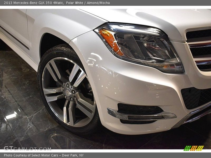 Polar White / Almond/Mocha 2013 Mercedes-Benz GLK 350 4Matic