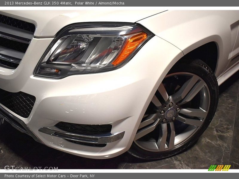 Polar White / Almond/Mocha 2013 Mercedes-Benz GLK 350 4Matic