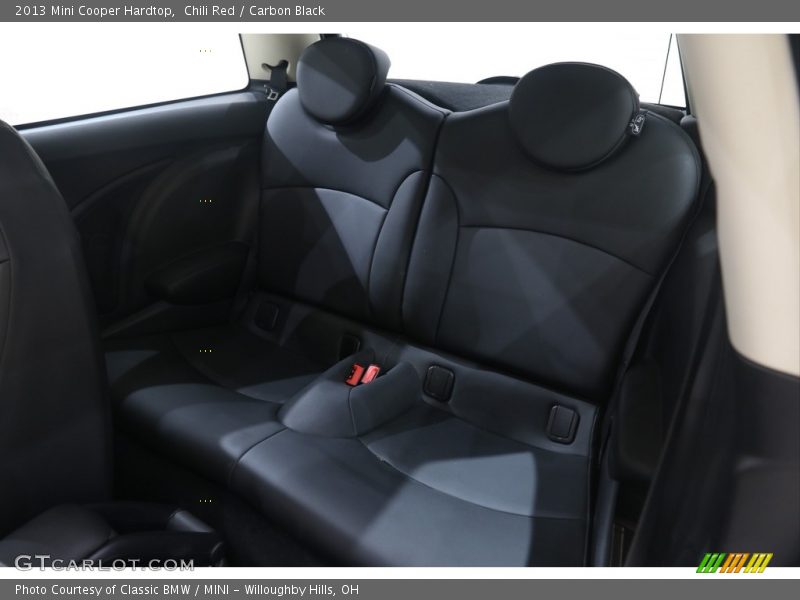 Chili Red / Carbon Black 2013 Mini Cooper Hardtop