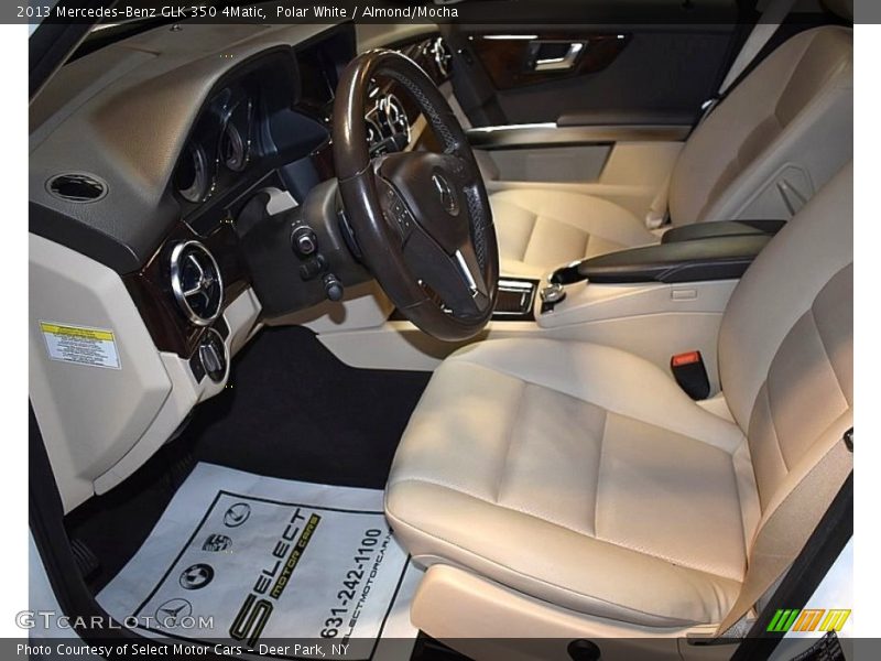 Polar White / Almond/Mocha 2013 Mercedes-Benz GLK 350 4Matic