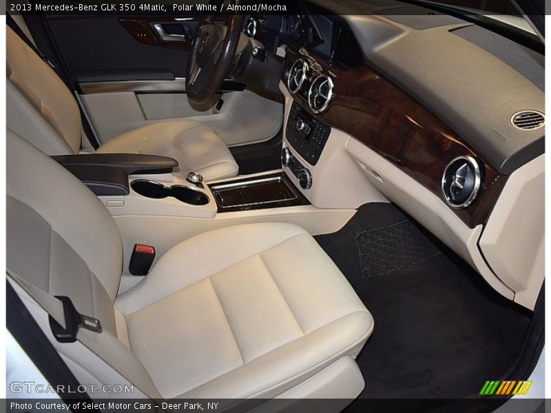 Polar White / Almond/Mocha 2013 Mercedes-Benz GLK 350 4Matic