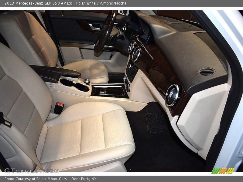 Polar White / Almond/Mocha 2013 Mercedes-Benz GLK 350 4Matic