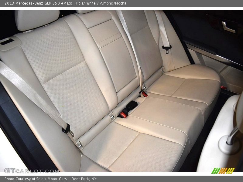 Polar White / Almond/Mocha 2013 Mercedes-Benz GLK 350 4Matic