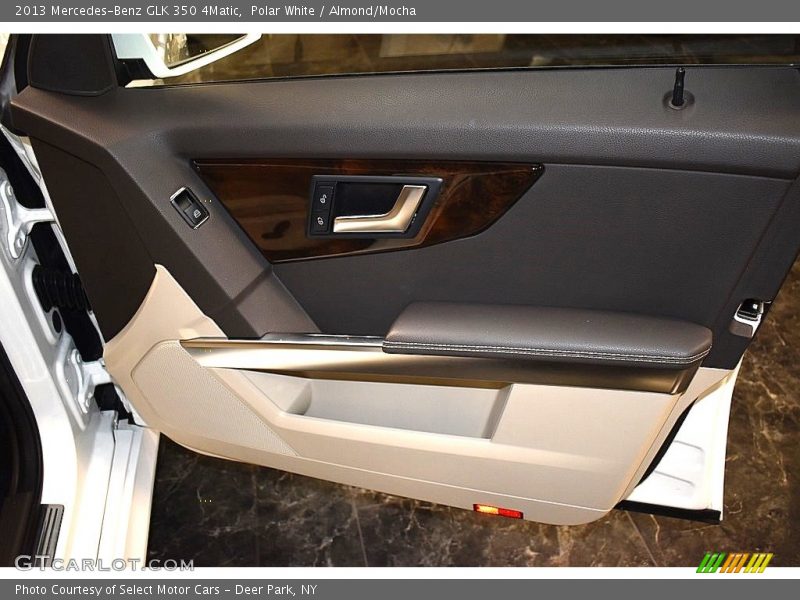 Polar White / Almond/Mocha 2013 Mercedes-Benz GLK 350 4Matic