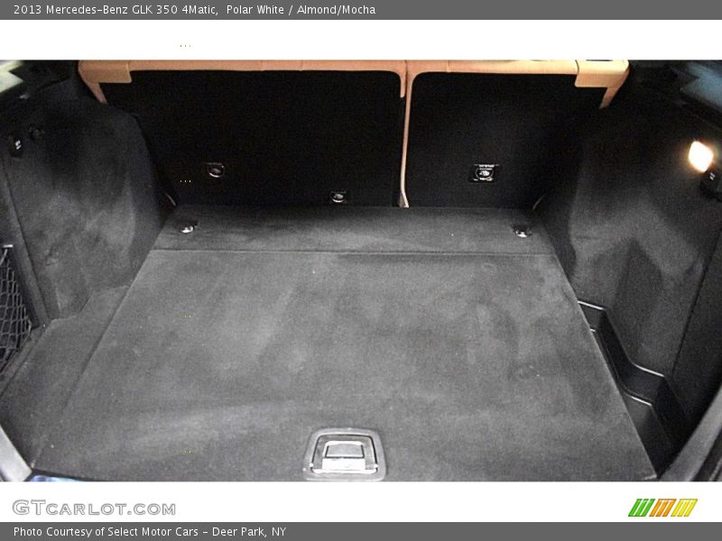 Polar White / Almond/Mocha 2013 Mercedes-Benz GLK 350 4Matic