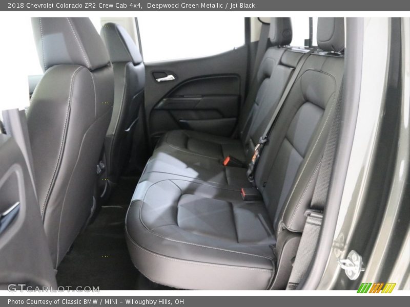 Deepwood Green Metallic / Jet Black 2018 Chevrolet Colorado ZR2 Crew Cab 4x4