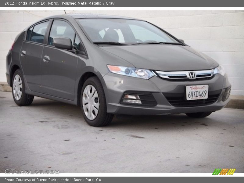 Front 3/4 View of 2012 Insight LX Hybrid