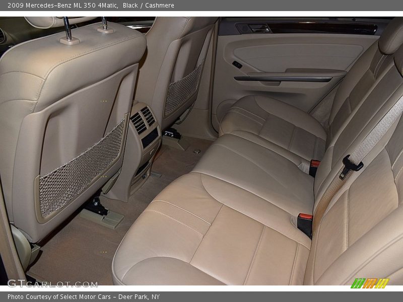 Black / Cashmere 2009 Mercedes-Benz ML 350 4Matic