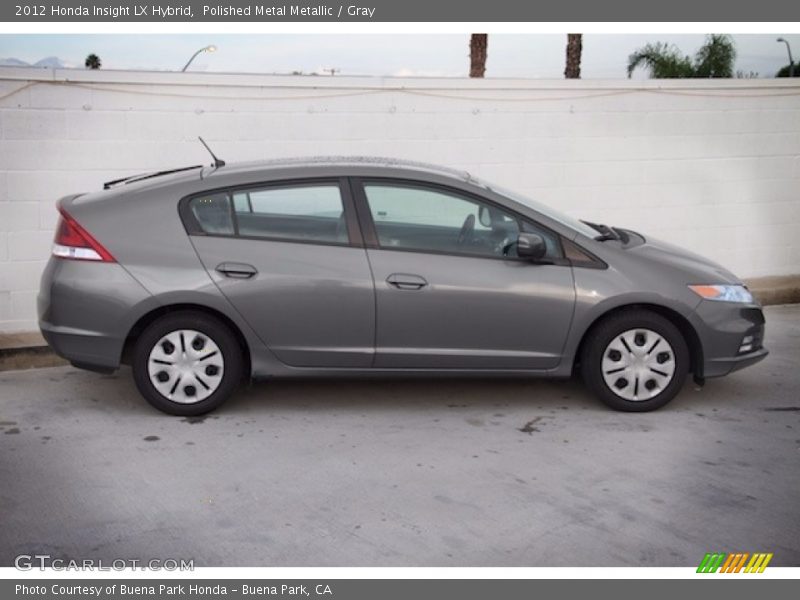  2012 Insight LX Hybrid Polished Metal Metallic