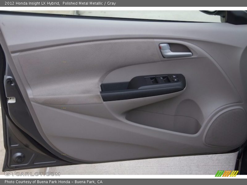 Door Panel of 2012 Insight LX Hybrid