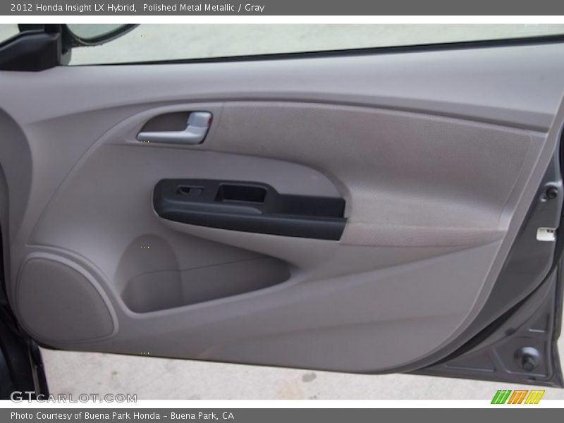 Door Panel of 2012 Insight LX Hybrid