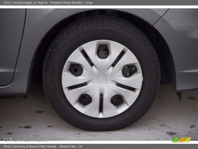  2012 Insight LX Hybrid Wheel