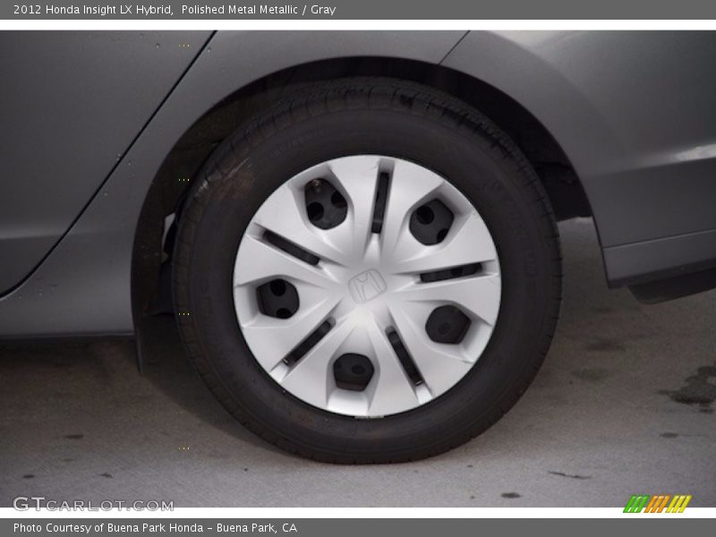  2012 Insight LX Hybrid Wheel