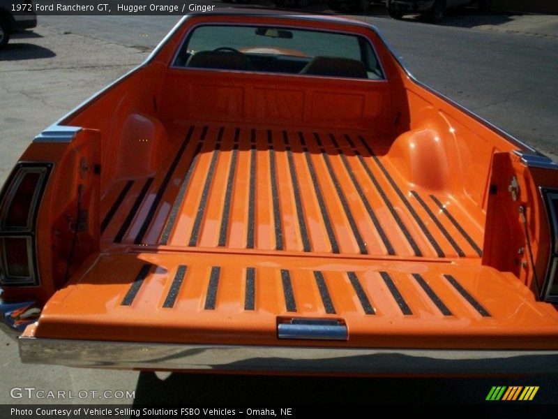 Hugger Orange / Ginger 1972 Ford Ranchero GT