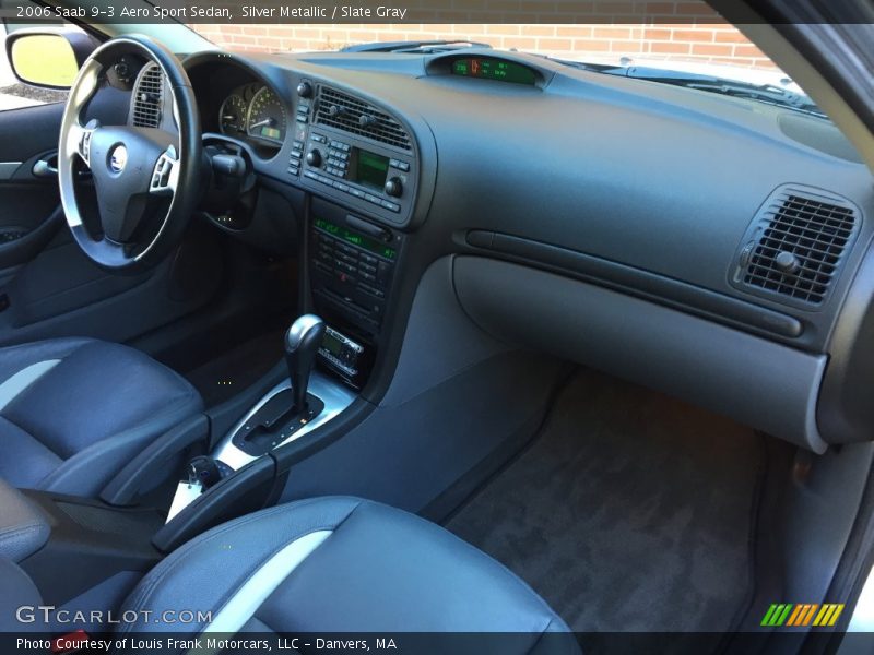 Dashboard of 2006 9-3 Aero Sport Sedan