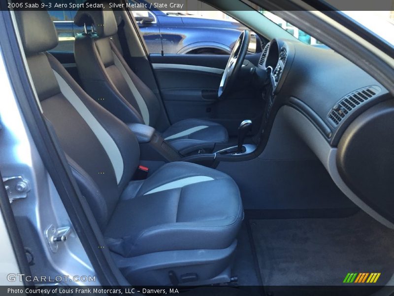 Front Seat of 2006 9-3 Aero Sport Sedan