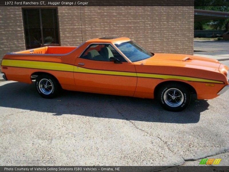  1972 Ranchero GT Hugger Orange