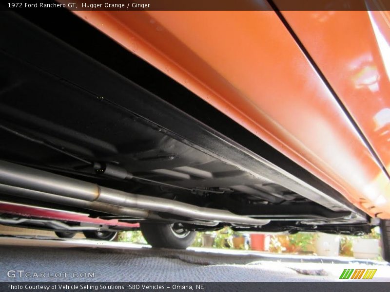 Hugger Orange / Ginger 1972 Ford Ranchero GT