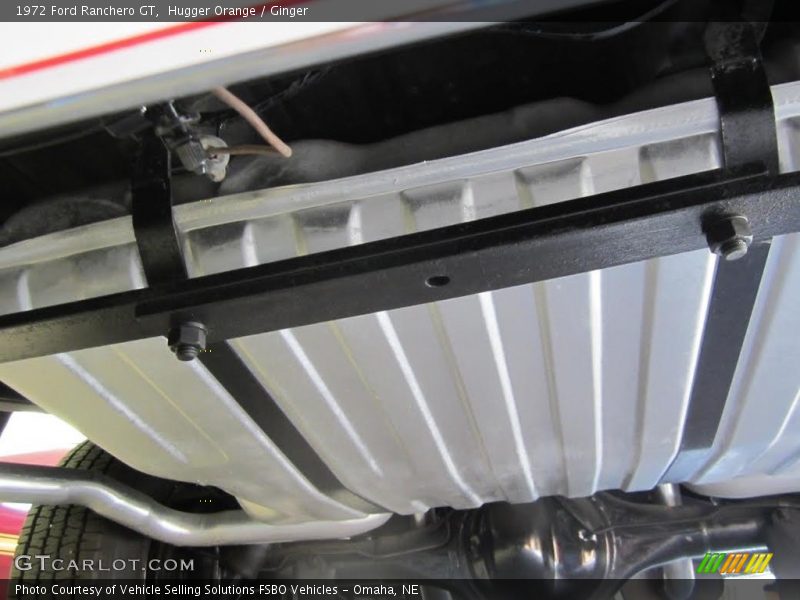 Hugger Orange / Ginger 1972 Ford Ranchero GT