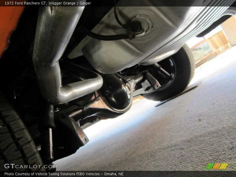 Undercarriage of 1972 Ranchero GT