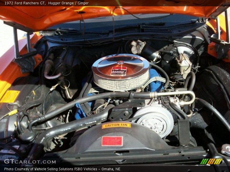  1972 Ranchero GT Engine - 351 ci OHV 16-Valve V8