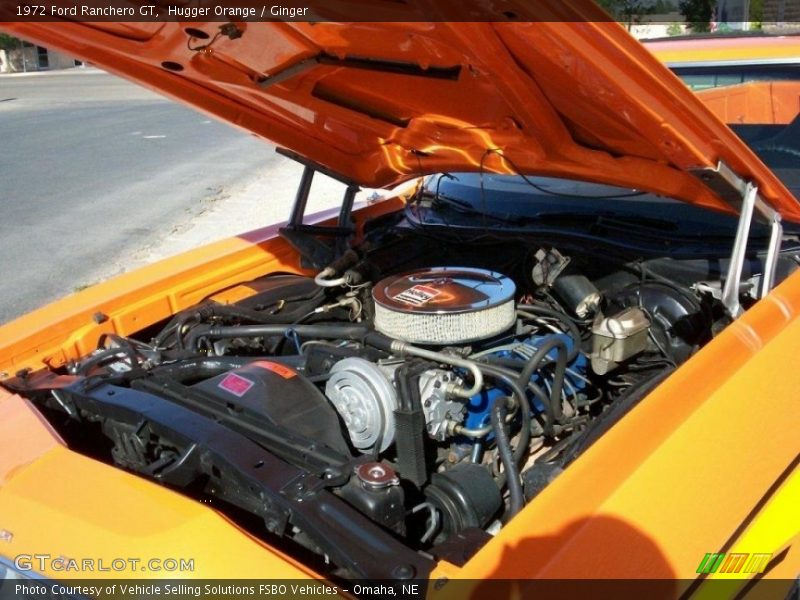  1972 Ranchero GT Engine - 351 ci OHV 16-Valve V8