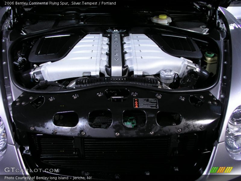 Silver Tempest / Portland 2006 Bentley Continental Flying Spur