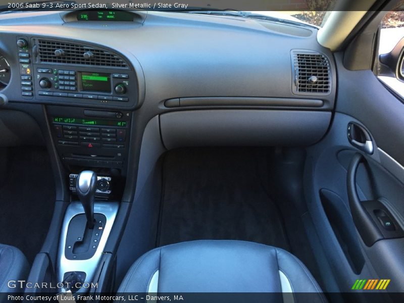 Silver Metallic / Slate Gray 2006 Saab 9-3 Aero Sport Sedan