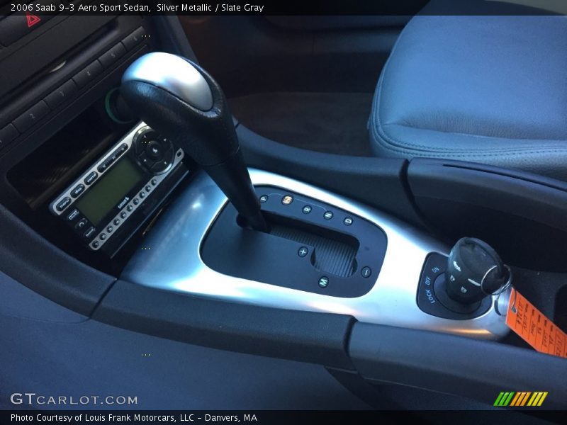 Silver Metallic / Slate Gray 2006 Saab 9-3 Aero Sport Sedan