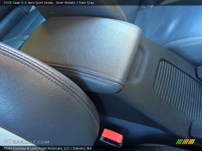 Silver Metallic / Slate Gray 2006 Saab 9-3 Aero Sport Sedan