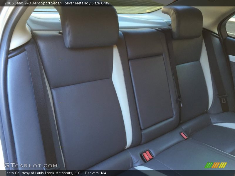Silver Metallic / Slate Gray 2006 Saab 9-3 Aero Sport Sedan